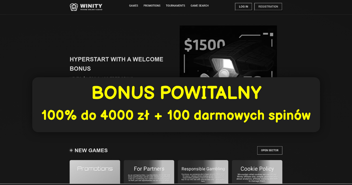 Winity Casino - Najlepsze Sloty Online w Polsce